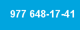 977 648-17-41 977 648-17-41